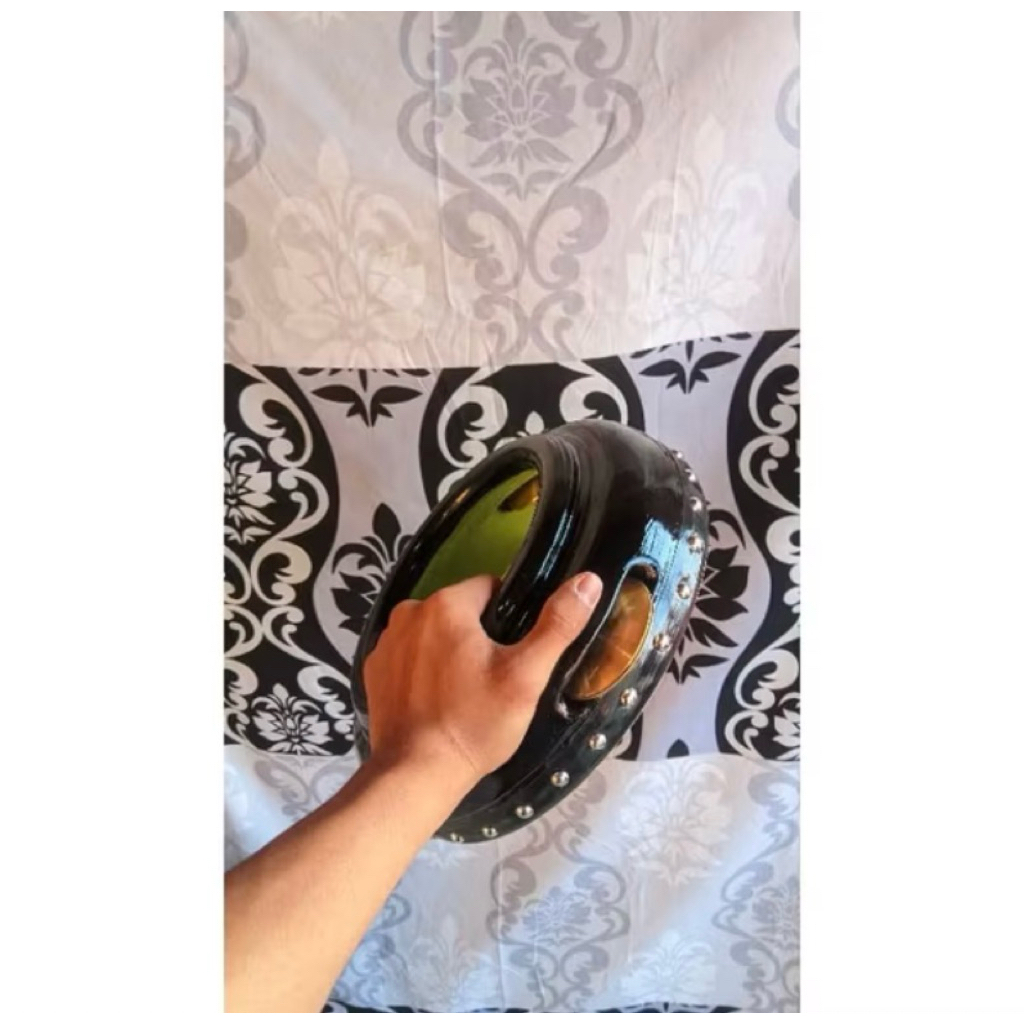 rebana hadroh jepara satuan/ perbiji krecek kuningan asli original