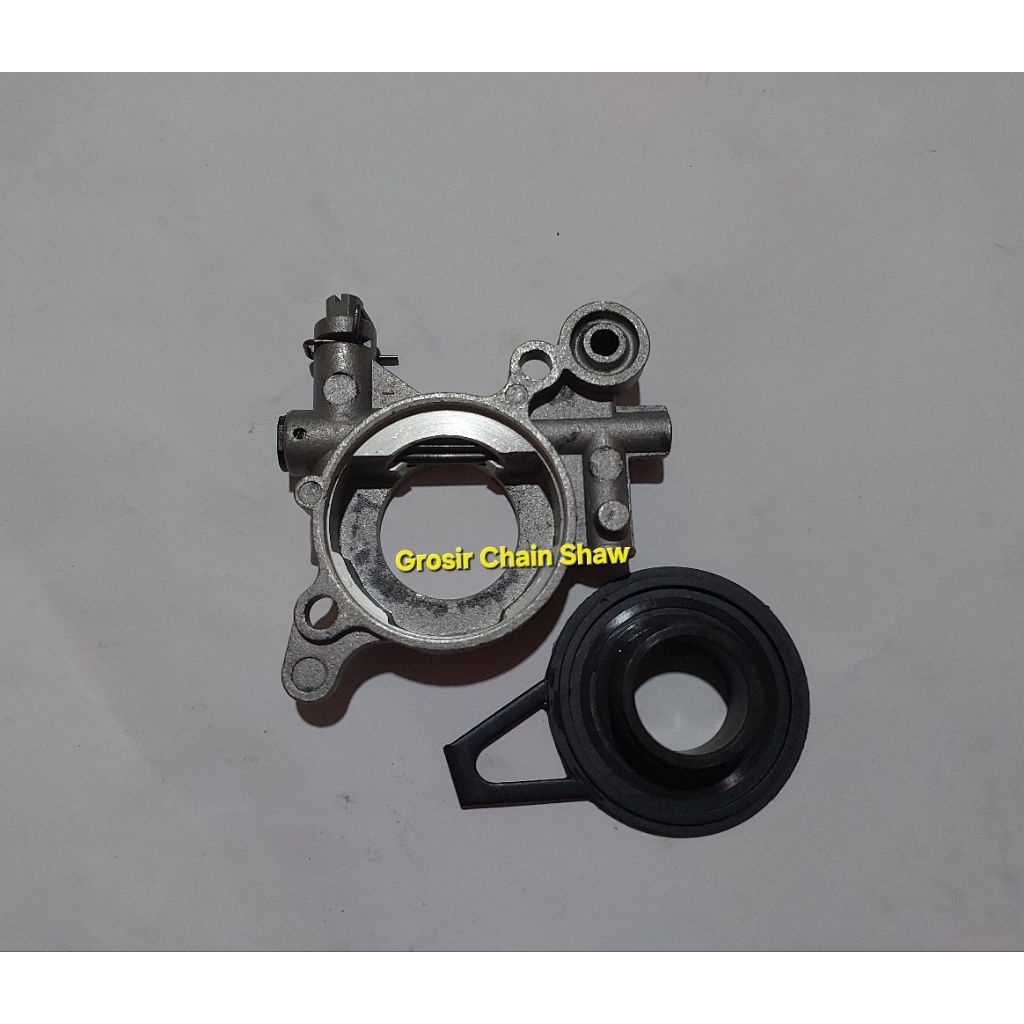 Pompa Oli Assy Mesin Gergaji Senso Husqvarna 365 Original Premium