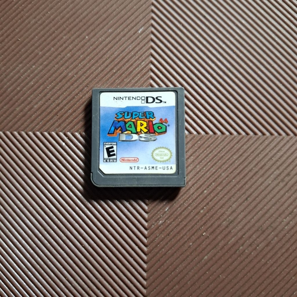 Kaset Game Nintendo DS Super Mario Second