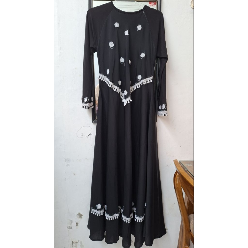 Preloved abaya Saudi ori