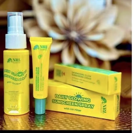 NRL Sunscreen spray + Sunscreen spray