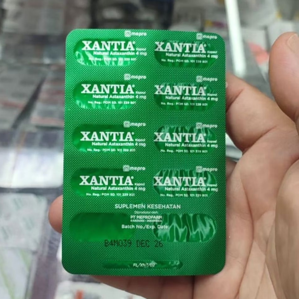 XANTIA STRIP 10 KAPSUL