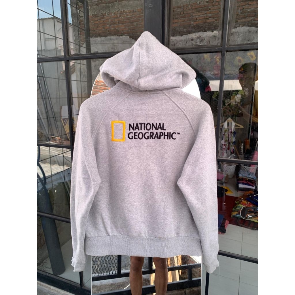 ZIP HOODIE NATGEO