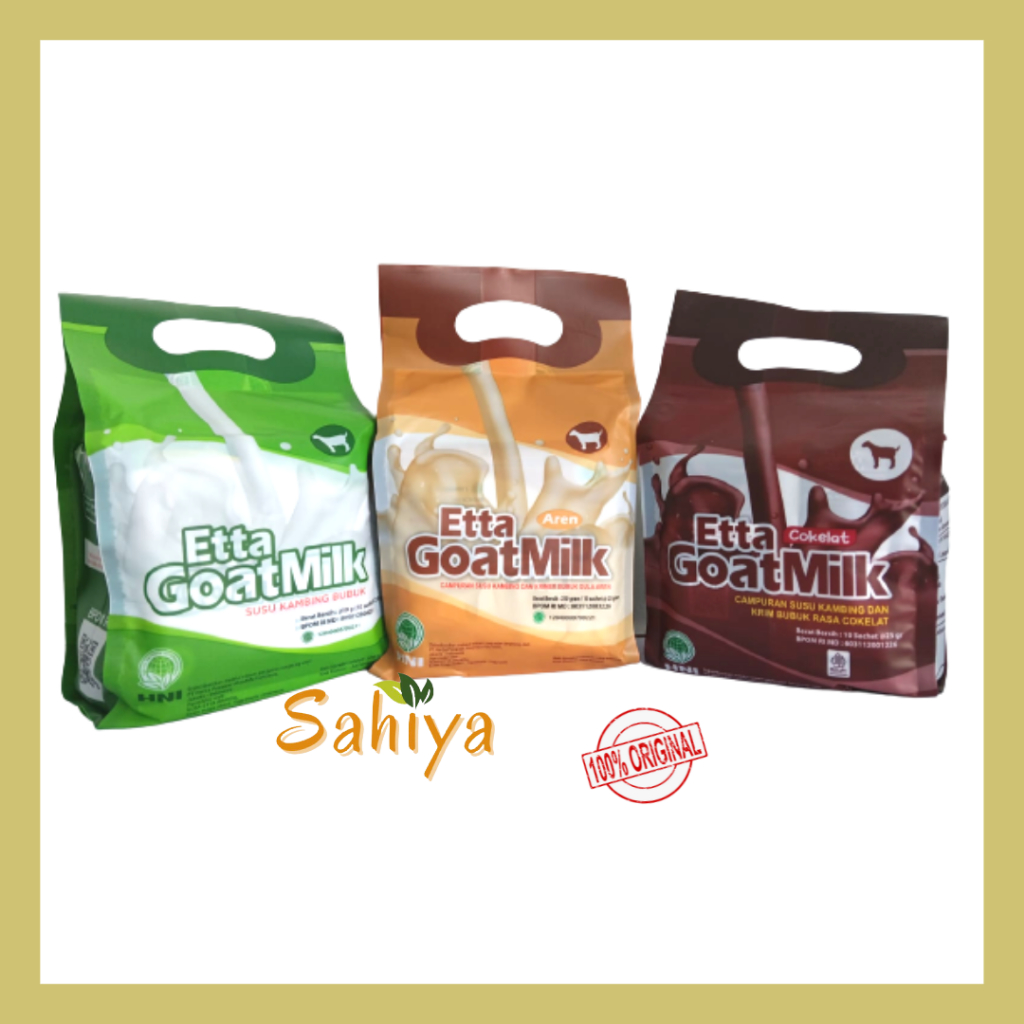 Etta Goat Milk Hni Hpai - Susu Egm Aren - Egm Aren - Egm Coklat