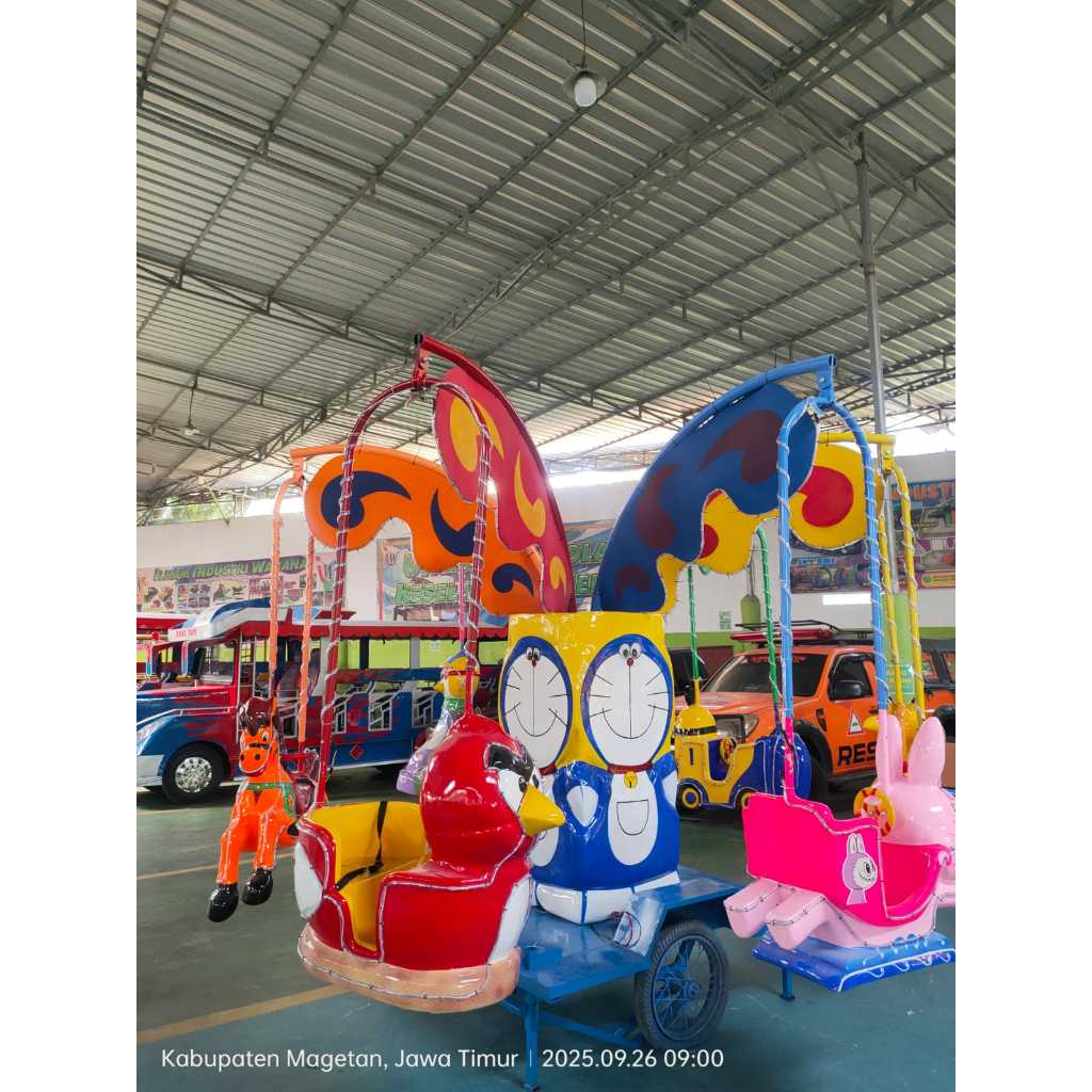 jual playground mainan anak komedi putar || ready stok odong odong komedi putar