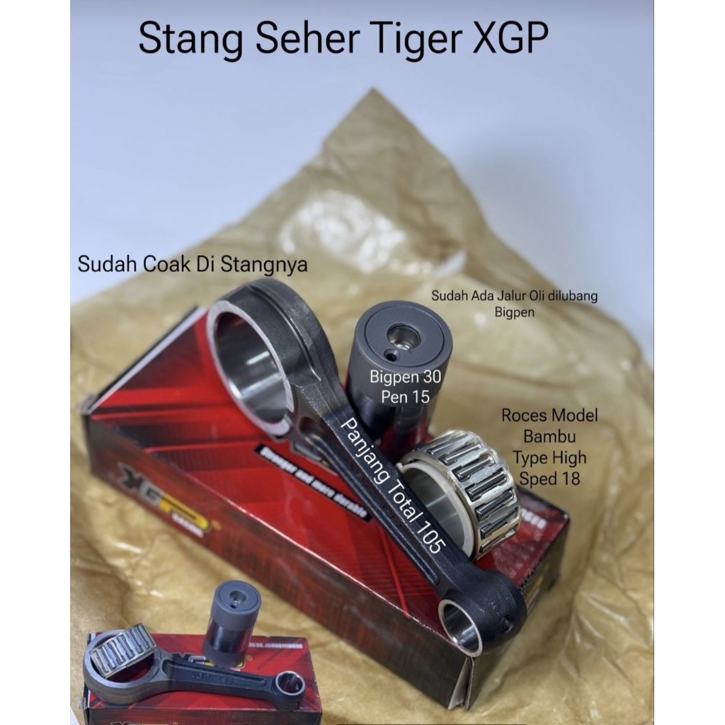 STANG SEHER XIEMA 230 KODE CB250-G STANG SEHER DIABLO XIEMA CRF PANJANG 115 MREK XGP