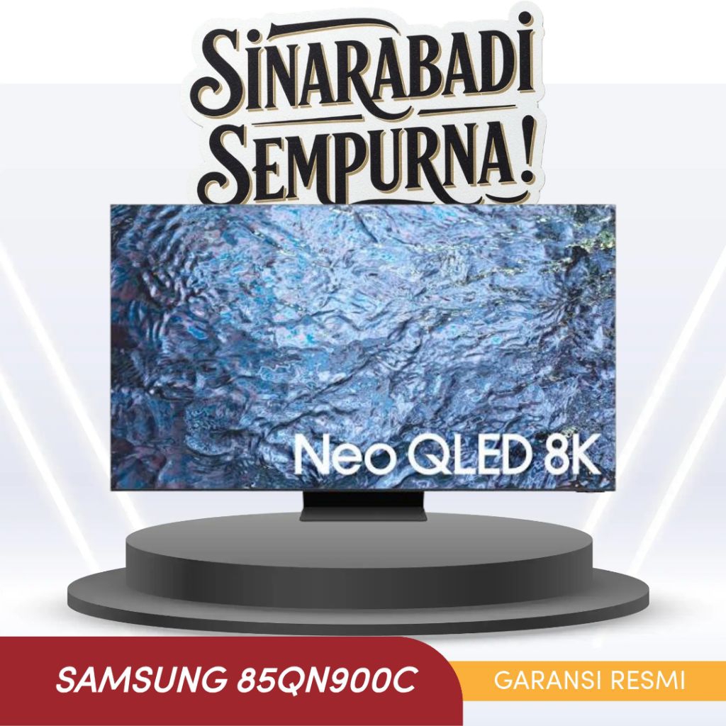 SAMSUNG 85QN900C / QA85QN900C 8K
SMART TV 85 inch