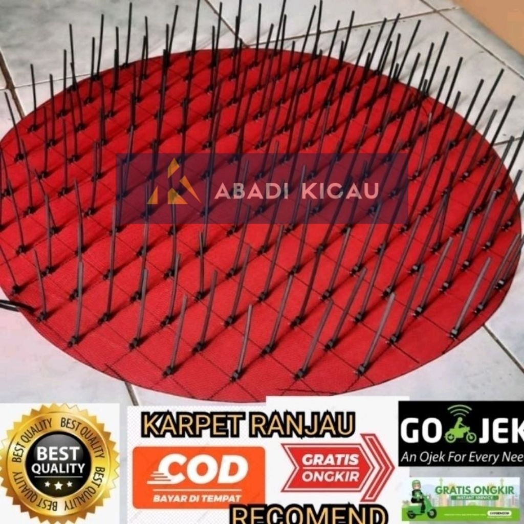 karpet duri murai batu/ranjau murai batu/karpet murai batu/ranjau murai lomba/ranjau murai batu lomb
