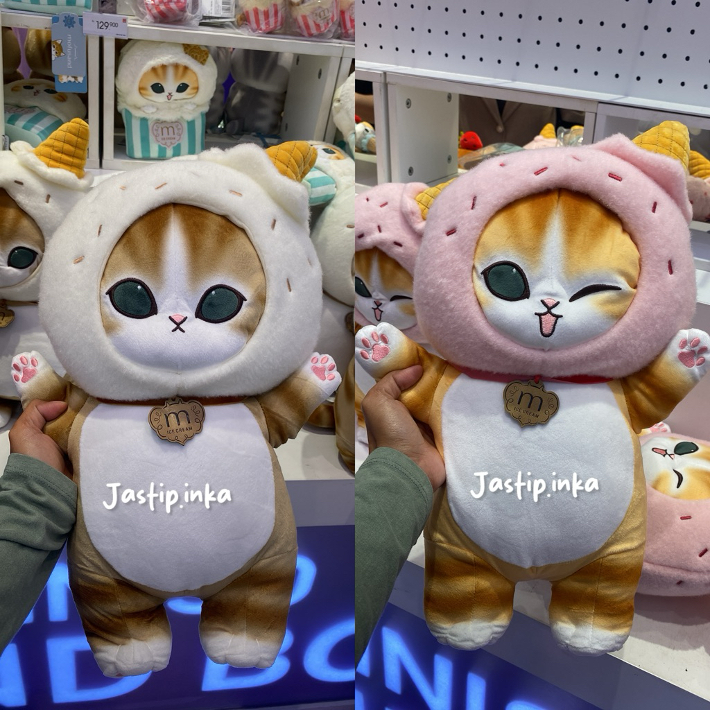 Miniso x Mofusand - Big plush toy mofusand