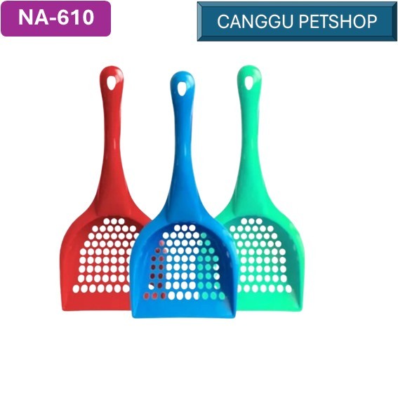 SB-NA-610 / LITTER SCOOP / SEROK PASIR / SEKOP PASIR / POOP SCOOP