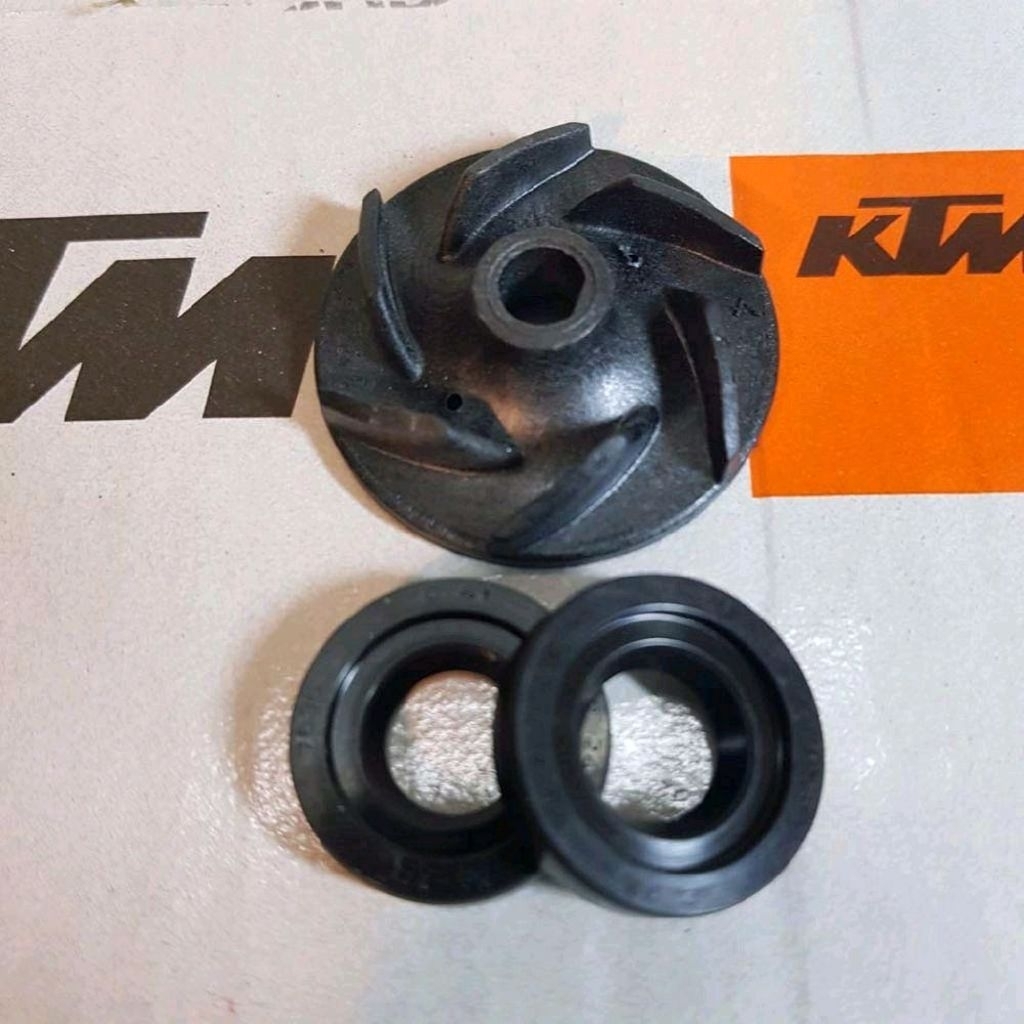 SEAL WATER PUMP KTM DUKE RC ADV 200 250 390 ORIGINAL KTM