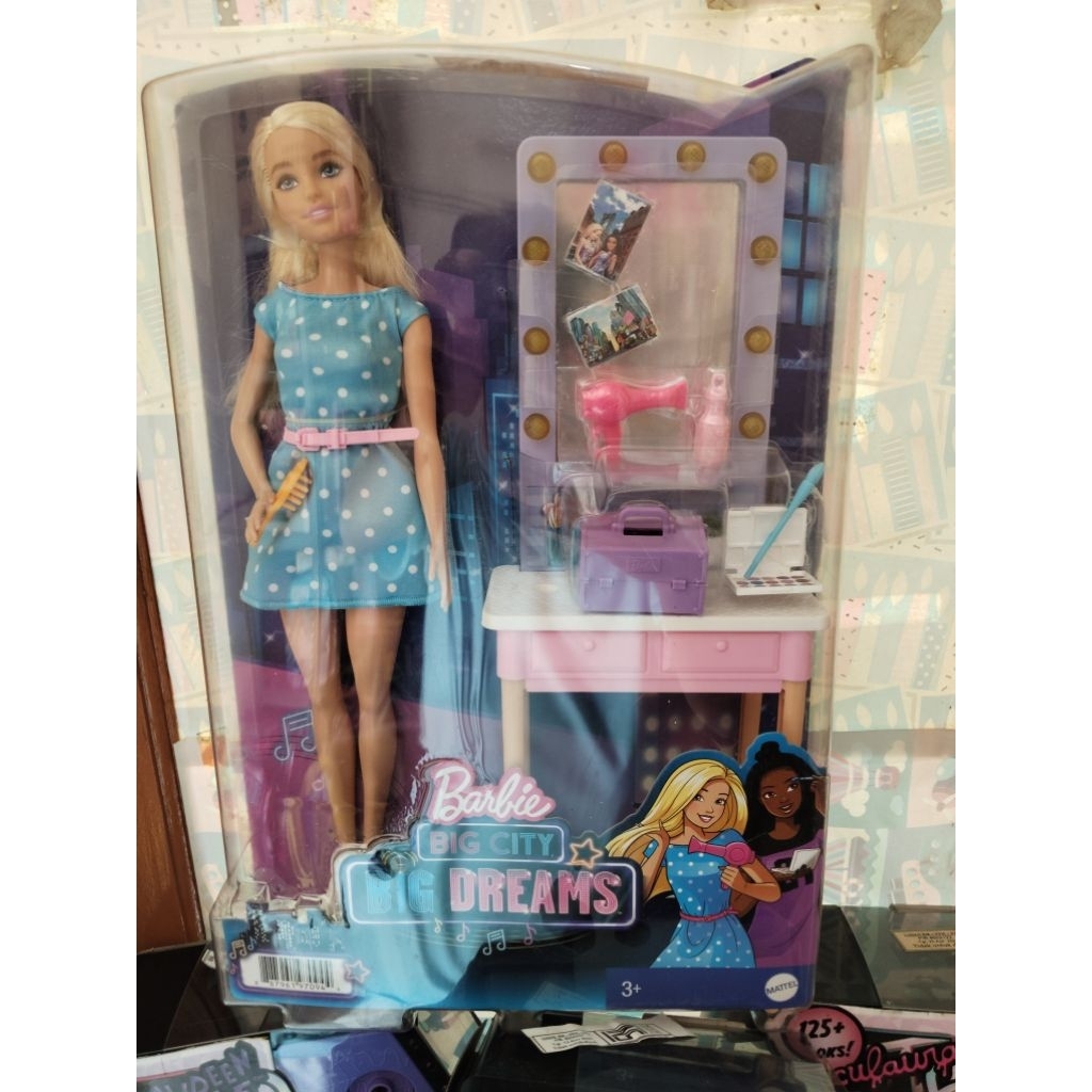 barbie big dreams dan aksesoris