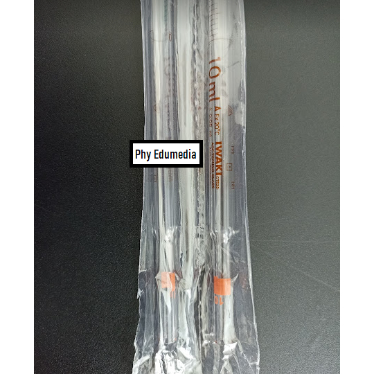 Pipet Ukur 1ml / Measuring Pipette 1 ml IWAKI