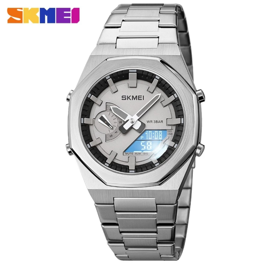 SKMEI 1816 Jam Tangan Pria Digital Analog Sport Waterproof Original