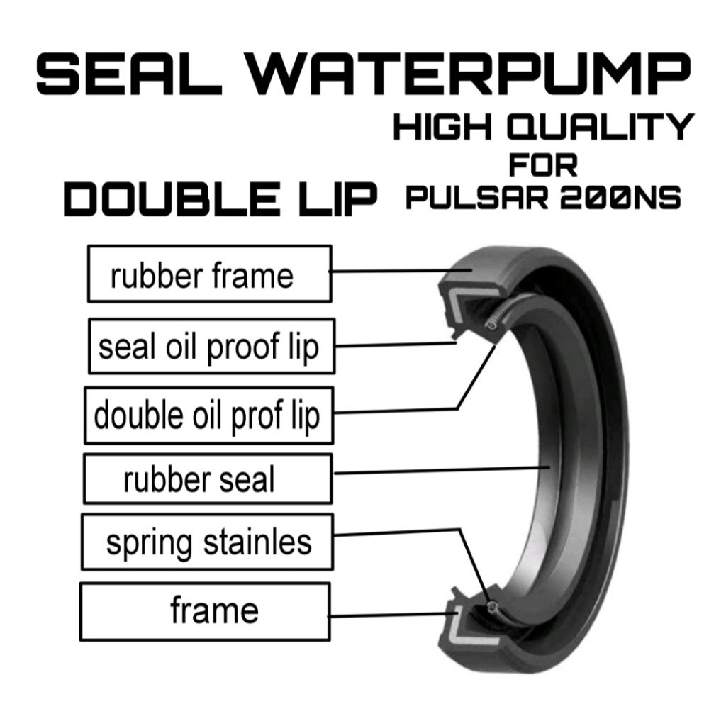 SEAL WATERPUMP PULSAR 200NS / SEAL WATER PUMP PULSAR 200NS NS200 200 NS
