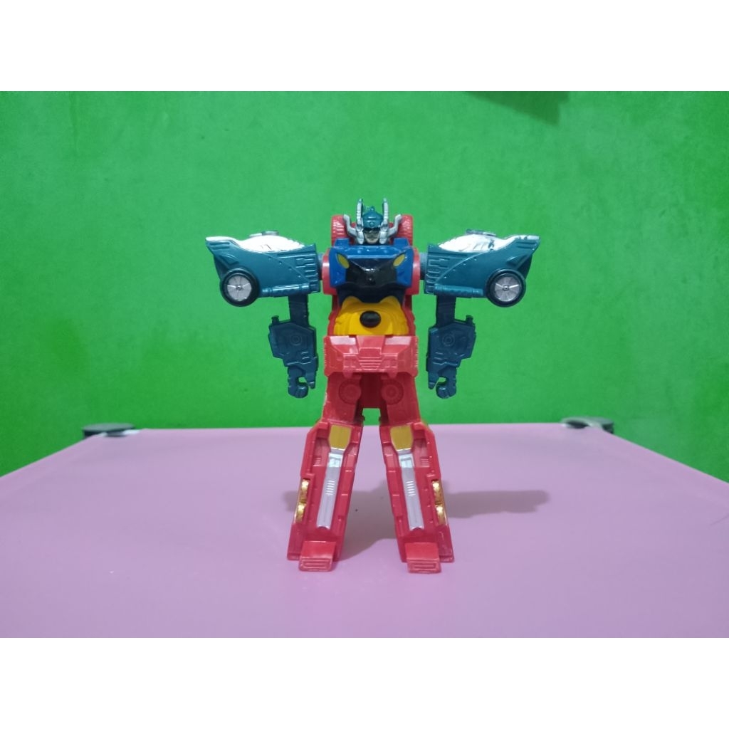 Figure POWER RANGERS RPM - HIGH OCTANE MEGAZORD - Murah Retro Vintage Rare Koleksi Mainan Anak Anak 