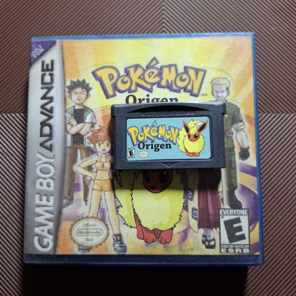 Kaset Gameboy Advance Pokemon Origen