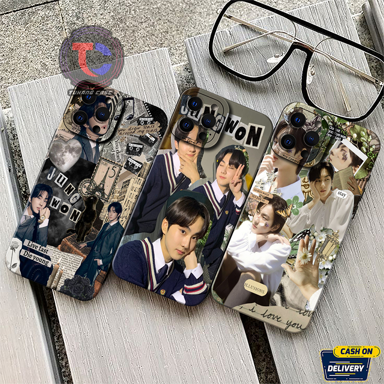 Jungwoon Enhypen Casing Procamera - Softcase Silicon - Full Protection - For  Iphone Samsung Xiaomi 