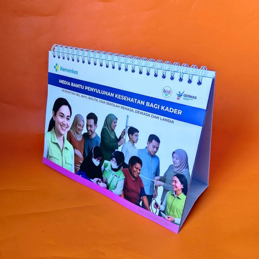 Lembar Balik Penyuluhan Kesehatan Bagi Kader - Media Bantu Penyuluhan Kesehatan Bagi Kader