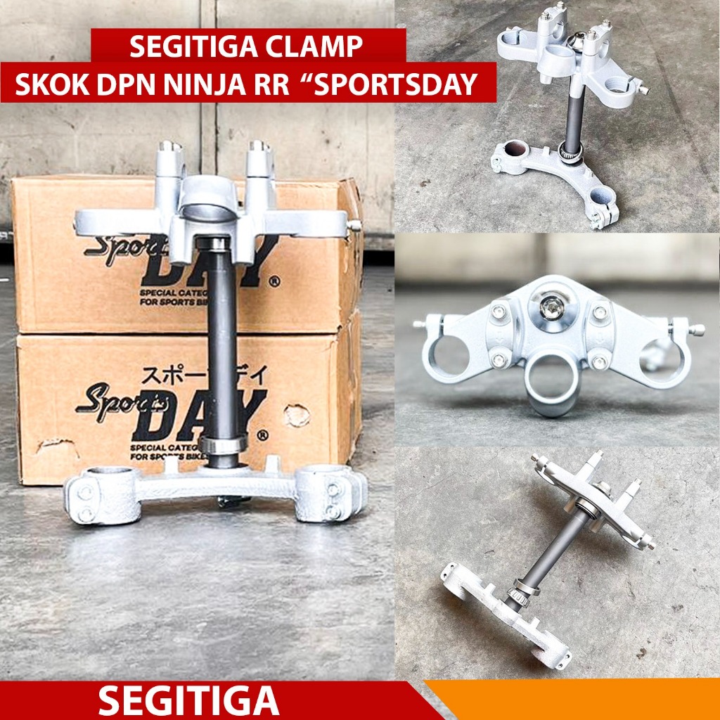 SEGITIGA T NINJA R RR SEGITIGA CLAMP PNP HONDA SPORTSDAY