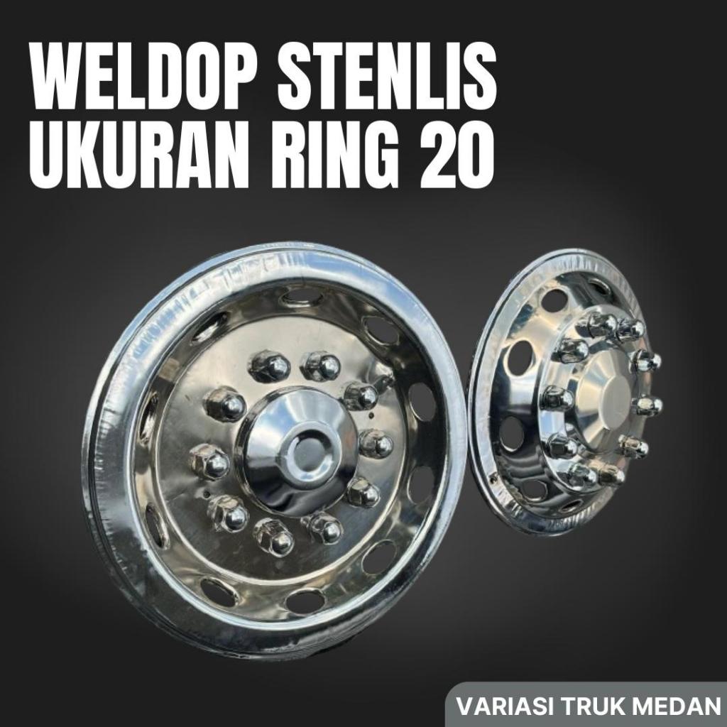 WELDOP STENLIS UKURAN RING 20