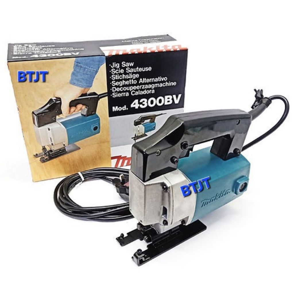 MAKITA 4300BV MESIN GERGAJI TANGAN JIGSAW JIG SAW KAYU TRIPLEK MAKITA 4300 BV ORIGINAL MADE IN JAPAN