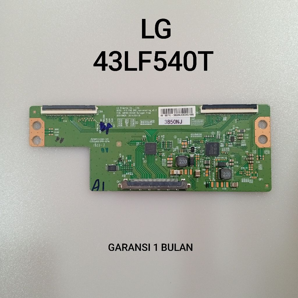TCON TV LG 43LF540T - TCON - TIKON TV LG 43LF540T
