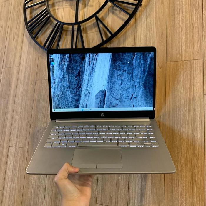 LAPTOP MURAH HP 14s-DK1524AU | AMD ATHLON 3050 / RAM 8GB / SSD 256GB