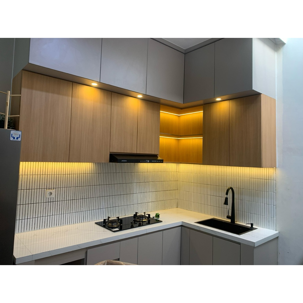 kitchen set minimalis sidoarjo surabaya