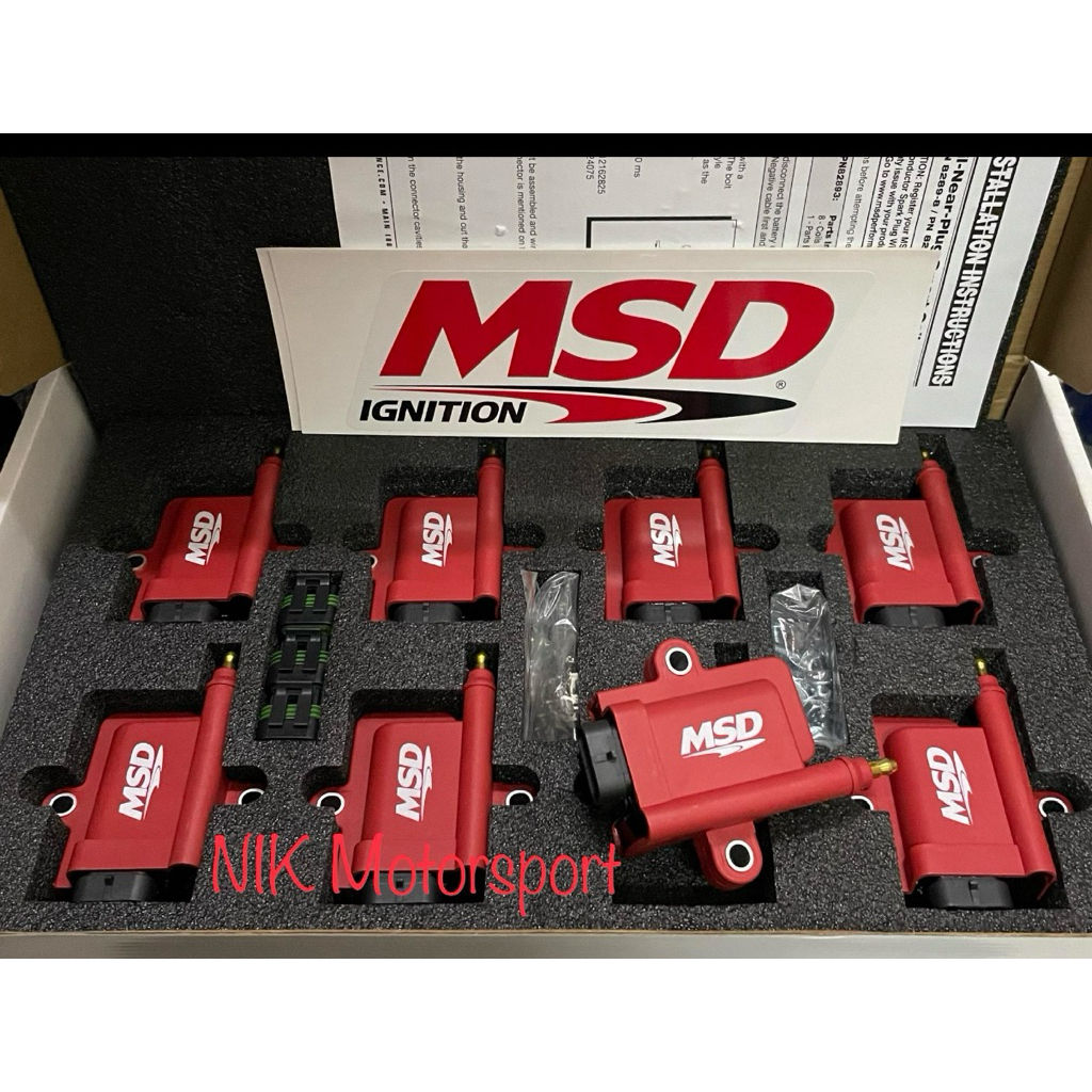 MSD Smart Coil #8289