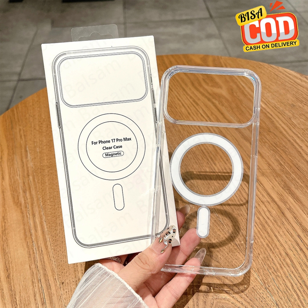 Case Magsafe Bening Full Cover Anticrack Ready For IPHONE XR 11 11 PRO 11 PRO MAX 12 12 PRO 13 14 15