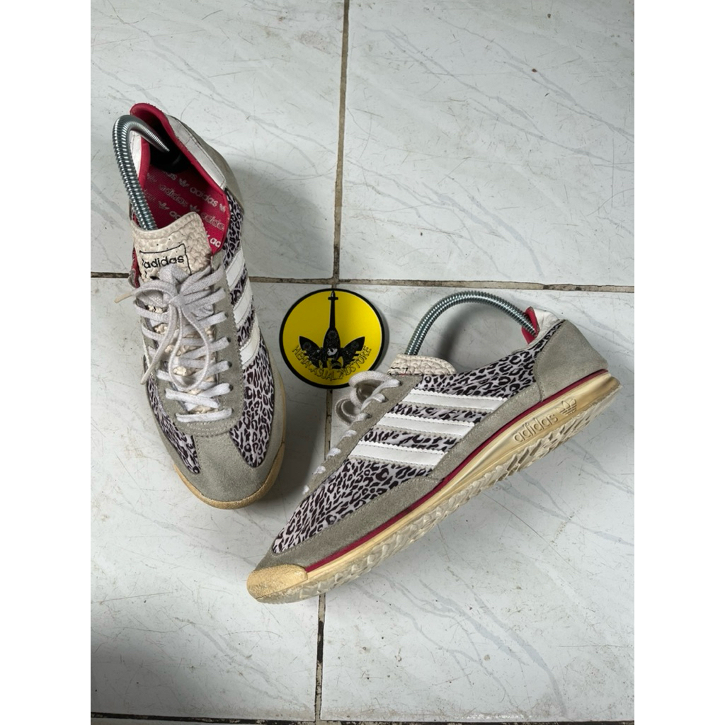 ADIDAS SL72 LEOPARD SIZE 40 2/3