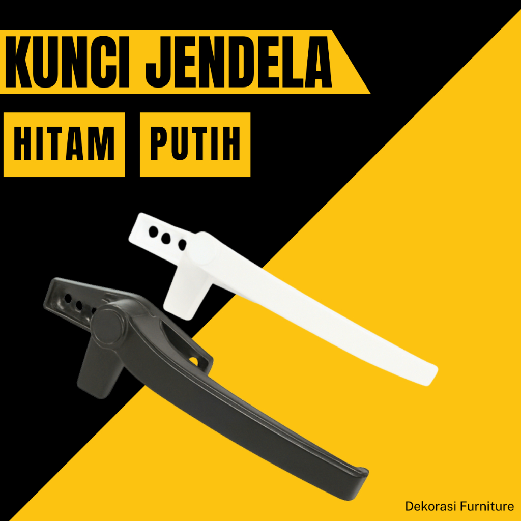 Kunci Jendela / Rambuncis Jendela Aluminium