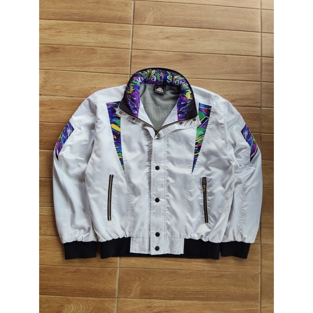 KAPPA sport jaket vintage jaket windbreaker vtg