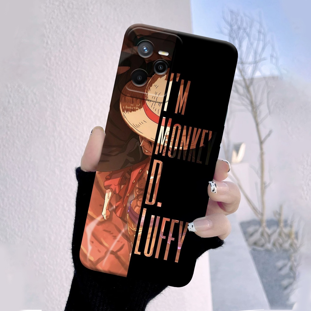 Softcase Realme Narzo 50A Prime - ORORA - Casing Realme Narzo 50A Prime - Motif case Anime - Realme 