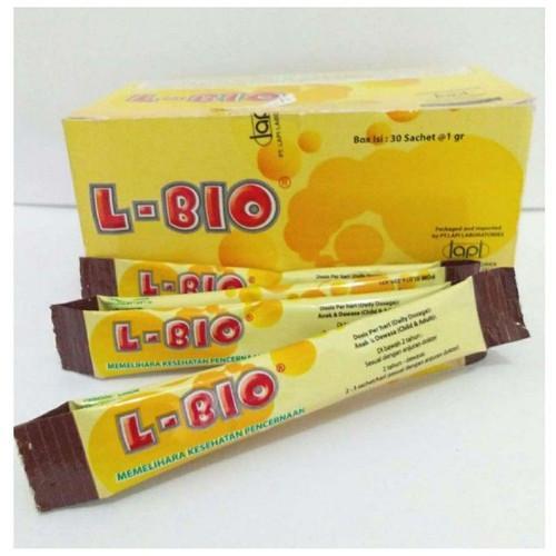 L-Bio Per Sachet Obat Diare Anak dan Bayi Probiotik