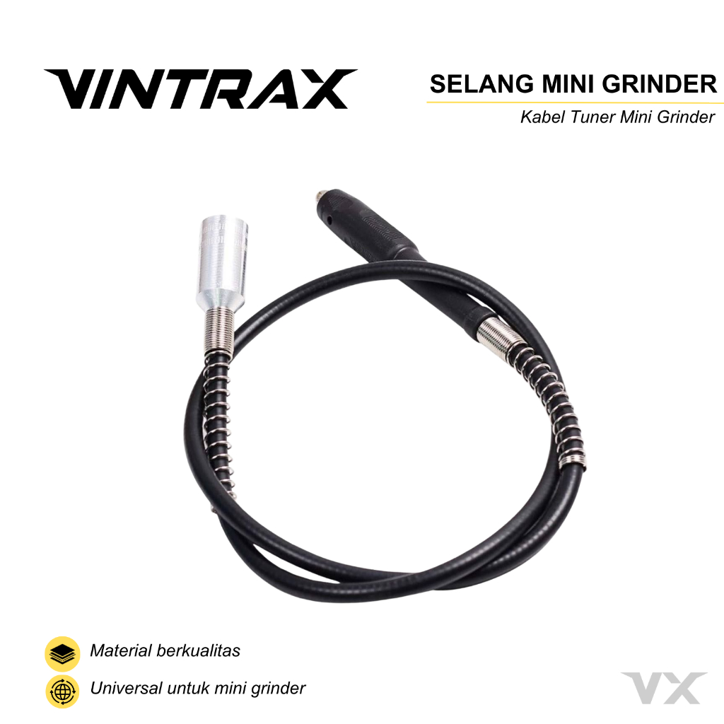 VINTRAX Selang Mini Grinder / Mini Die Grinder Flexible Hose / Kabel Mini Grinder