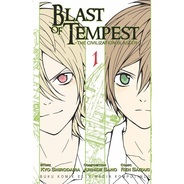 Komik Seri : Blast Of Tempest 1-3 OG**