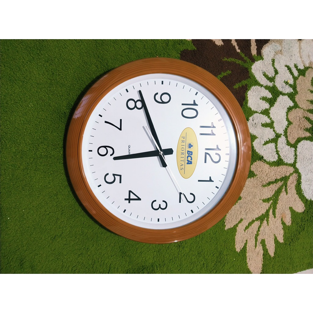 jam dinding BCA PRIORITAS ORIGINAL