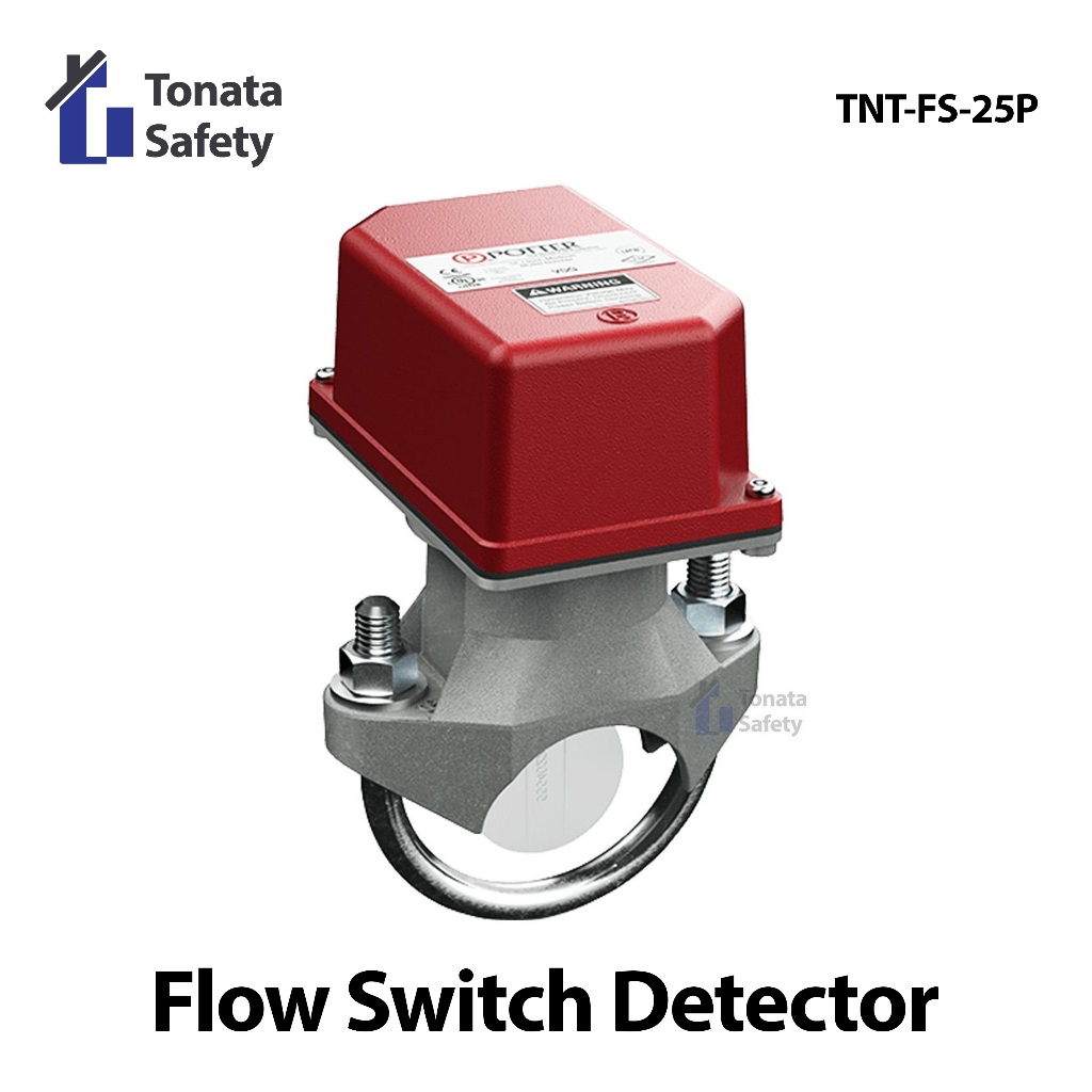 Tonata Flow Switch Waterflow Detector Potter 2.5 3 4 6 Inch