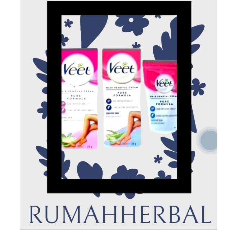 VEET - Hair Removal Cream Sensitive / Veet Hair Removal