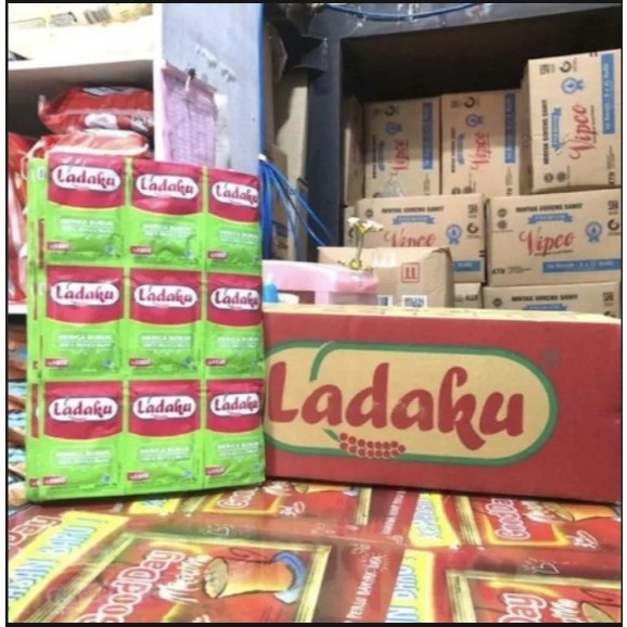Ladaku Sachet Dus / Ladaku Merica bubuk 72 PCS x 8 bks / Lada sachet