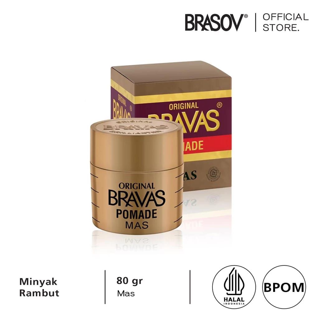 Bravas Pomade Mas