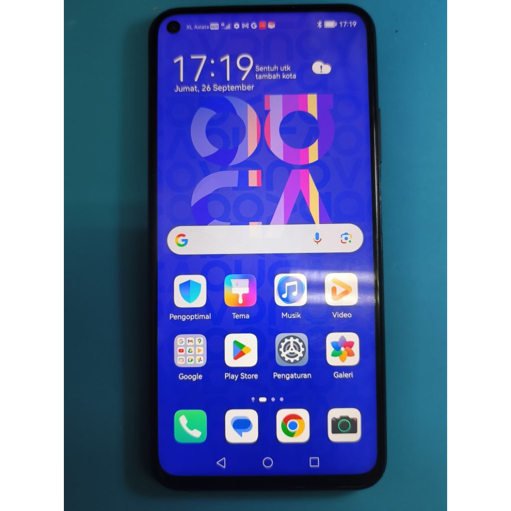 LCD Huawei Nova 5T Original Copotan