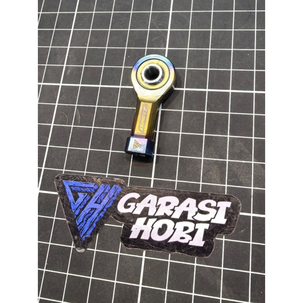 Ball joint m6 drat dalam mata ikan titanium BMRT GH