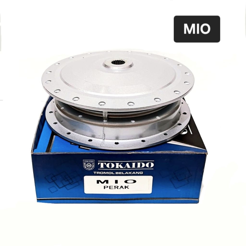 TROMOL BELAKANG SILVER MIO LAMA OLD MIO KARBU MIO SOUL KARBU MERK TOKAIDO