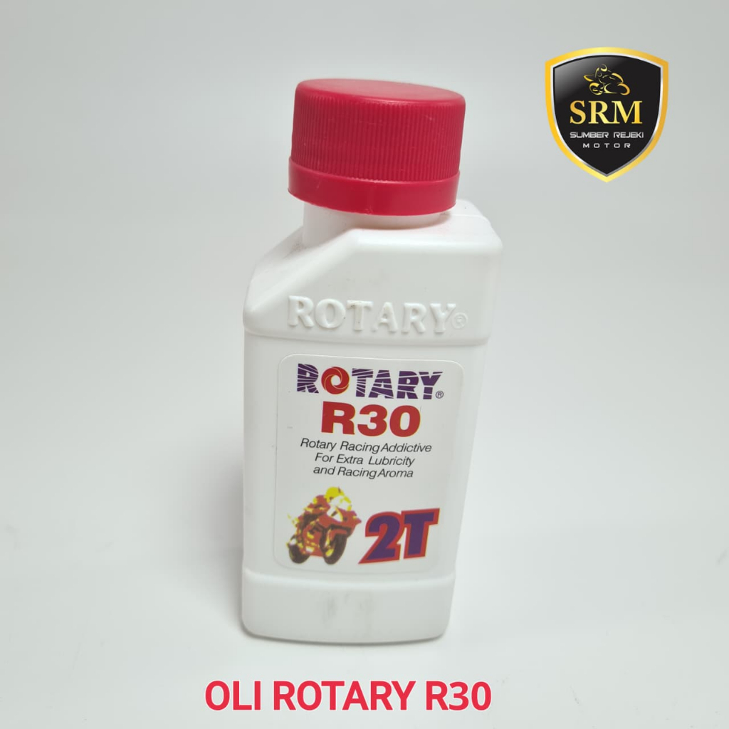 Oli Rotary R30 [ Campuran Oli Samping 2T ]
