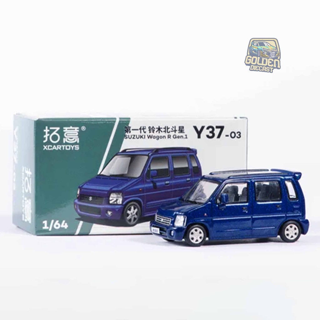 XCARTOYS SUZUKI KARIMUN WAGON R GEN.1 BLUE - SEALED