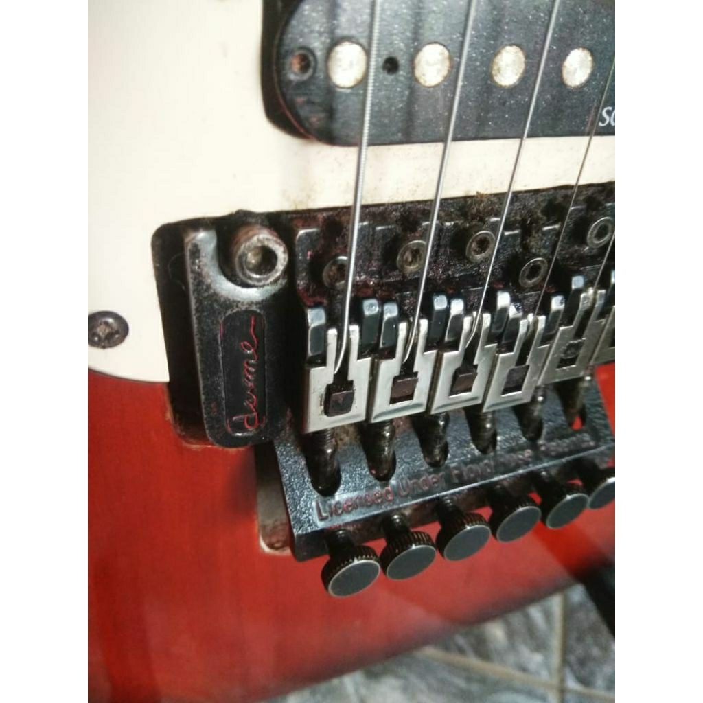 gitar Rockwell RST 34 FR