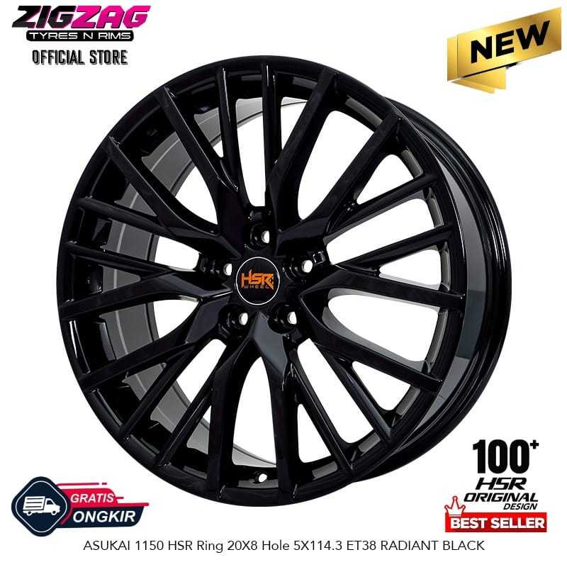 Velg Racing R20 HSR Asukai For Outlander CRV Terios Rush Dll